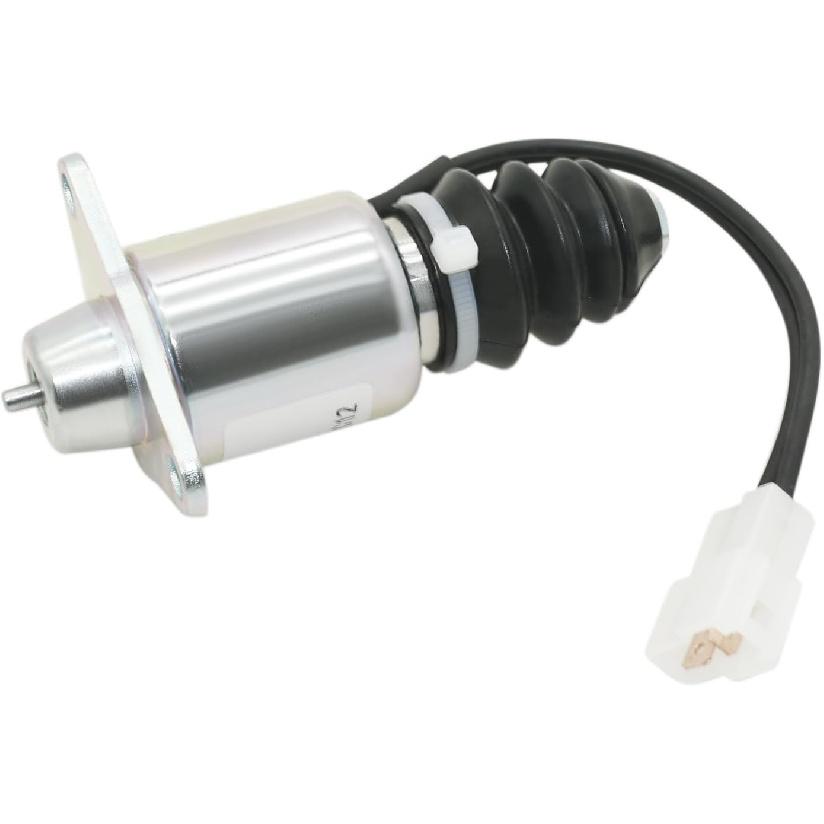 129271-77950 129209-77950 1503SP-12ETS 12V Kraftstoff-Absperrventil Kompatibel mit Yanmar Motor 2YM15 3YM30 3JH5E 4JH4E