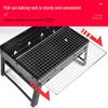Portable Charcoal BBQ Grill