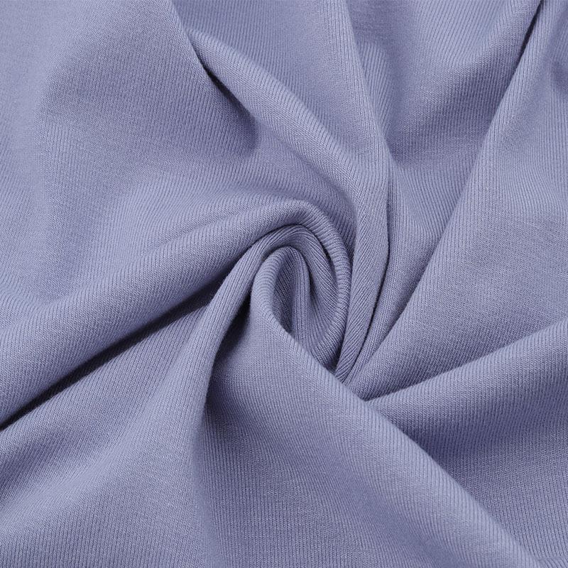 Tissu Tricot Polaire Rayonne Modal Côtelé Double Face - 200g/260g/300g