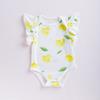 Baby Romper Summer Newborn Clothing Fruit Printed Short Flying Sleeve Romper