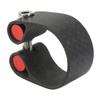 Bike Stpost Clamp Carbon Mountain Bike Tube Clip Black CNC Cutting Stpost Collar for Road Bikes