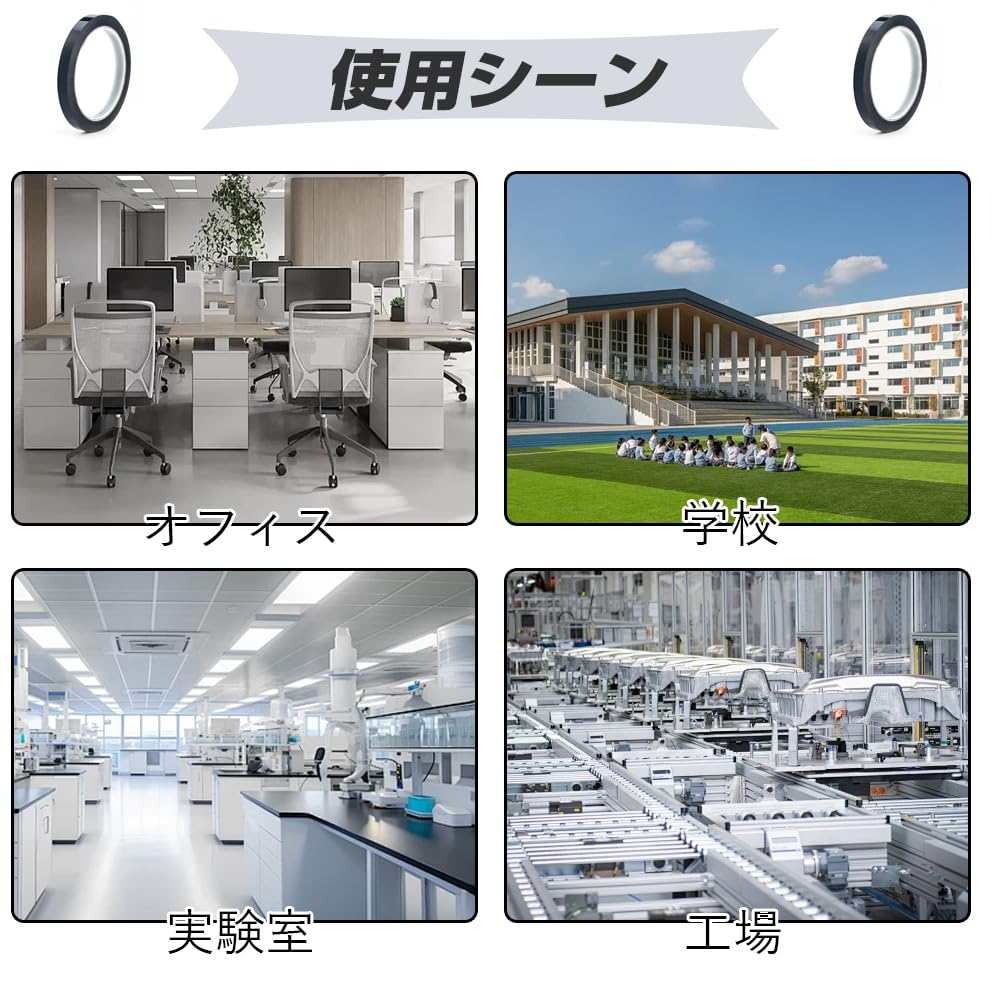 Dimming Sticker, Blackout Adhesive Tape, Matte Tape, Blackout, PC LED Camera, Strong Adhesive, Length