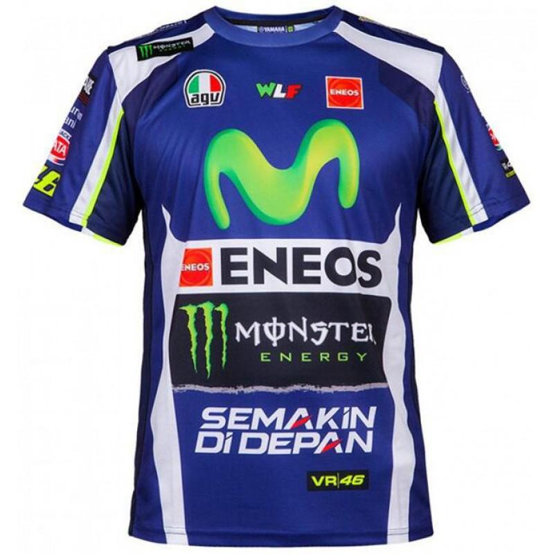 VR46 Mountain Downhill Cycling Jersey Short Sleeve Breathable Quick Dry Bike Riding Top Men Women