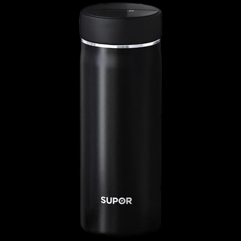 SUPOR 316L Stainless Steel Insulated Thermos Cup