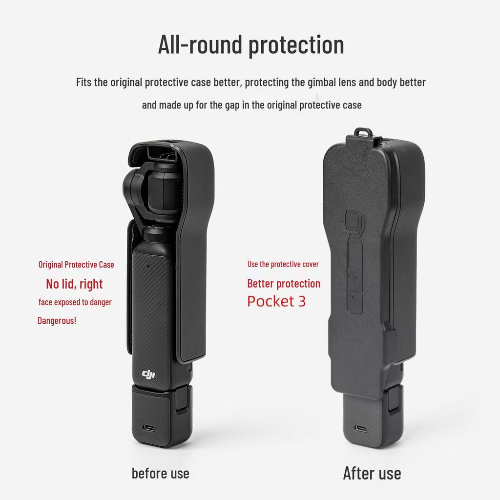 DJI Pocket 3 Camera Lens Protector Case for OSMO Gimbal