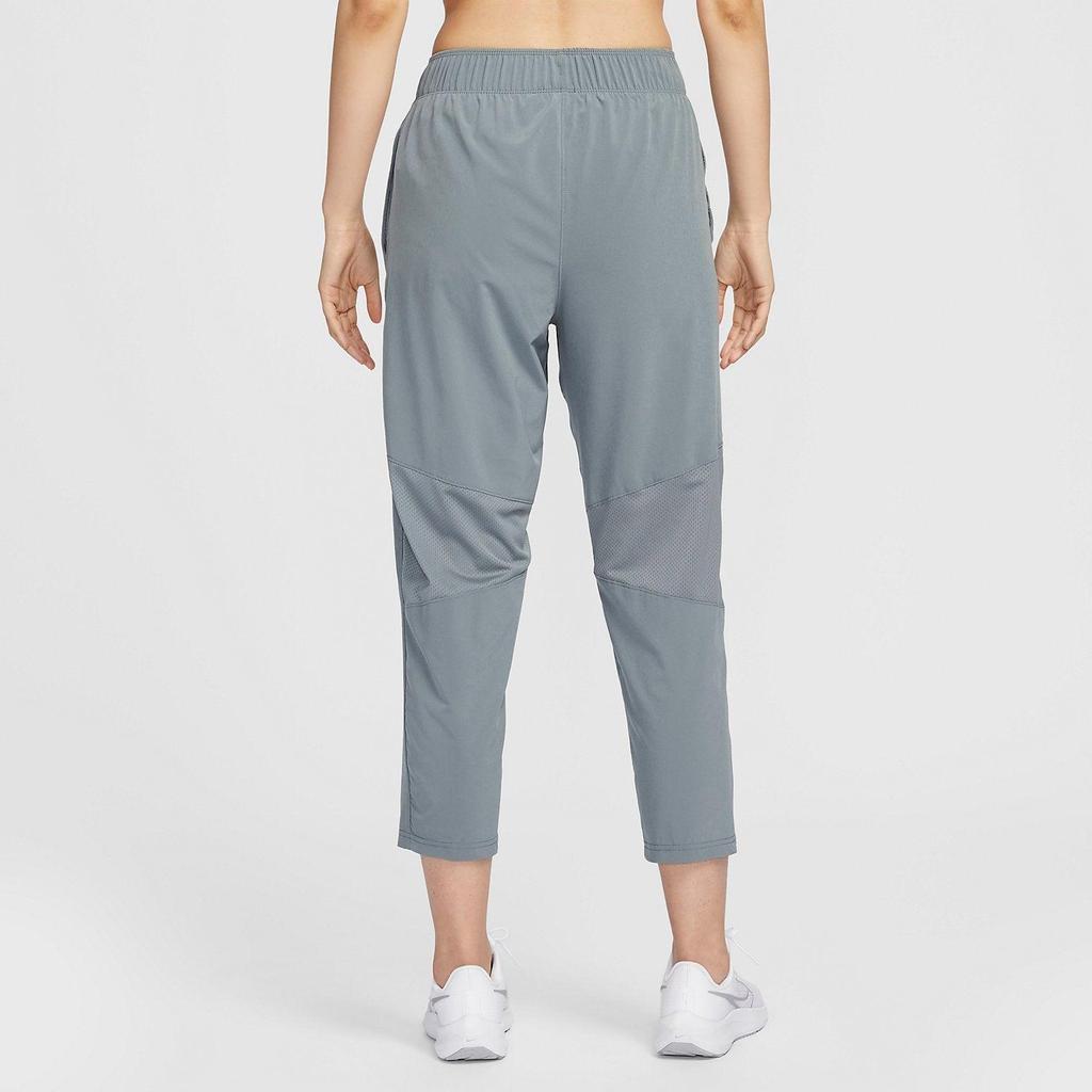 Nike Women's Dri-FIT Fast Mid-Rise 7/8 Tapered Running Pants Smoke Grey FB7030-084