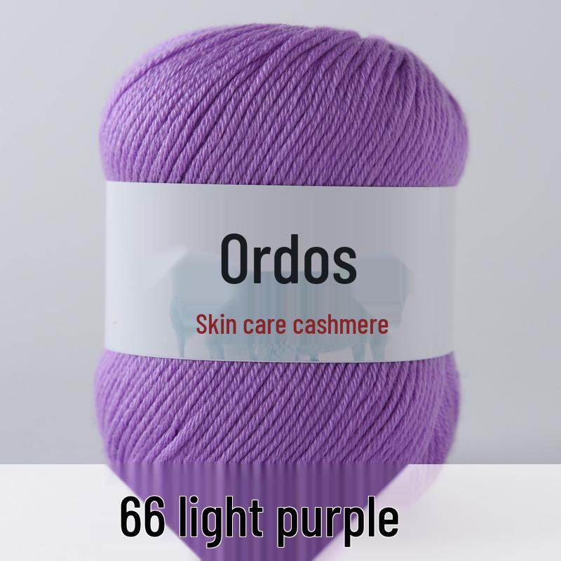 Genuine Baby Cashmere Yarn: Hand-Knitted Scarf for Infants & Toddlers, Medium Thick Milk Cotton for Crochet.