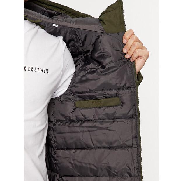 Winter Jacket Jack&Jones 12236010, Green, Standard Fit