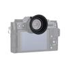 Kiwifotos Large Soft Silicone Camera Eyecup Eyepiece for Fuji Hotshot Eyecup Suitable for Glasses Compatible with Fujifilm KE-XT20 X-T30, X-T20,