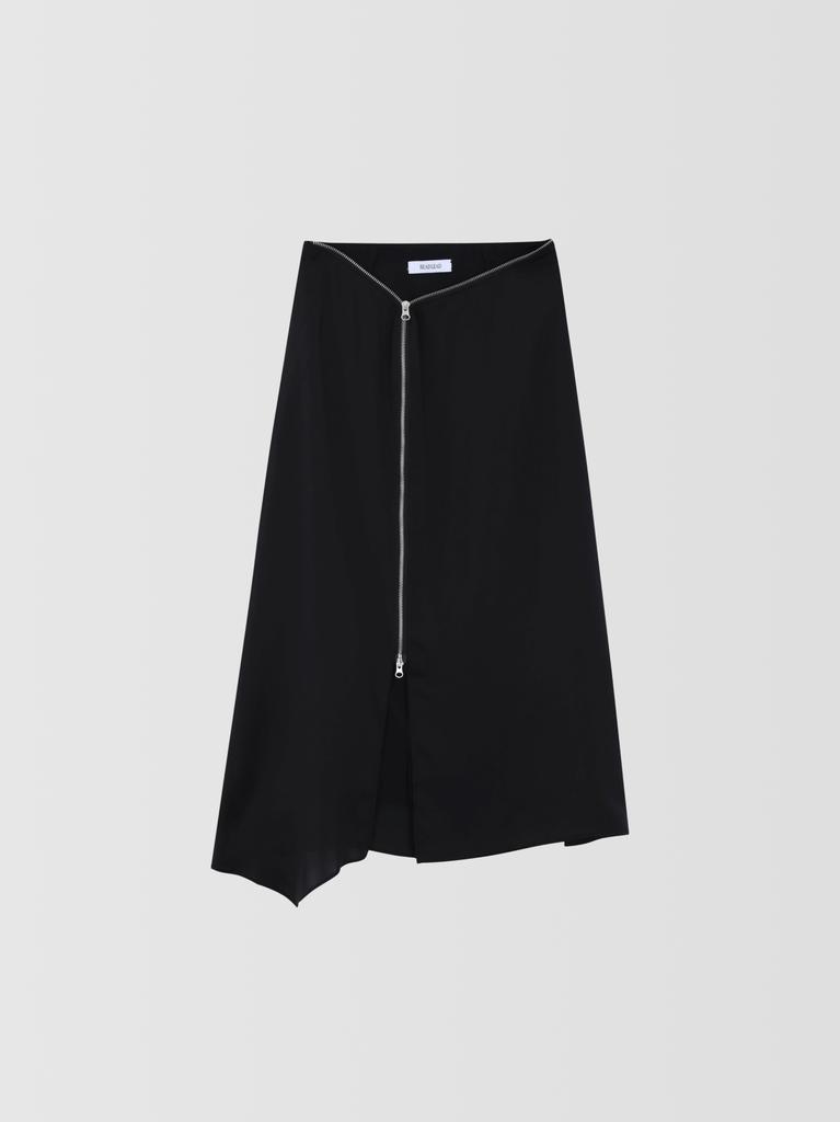 Read Read Alda Zipper Skirt_Black