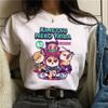 Demon Slayer Fashion Cotton T-shirt Unisex Kimetsu No Yaiba Nezuko T-shirt Unisex Tanjirou T-shirt  Anime Unisexga Trendy T-shirt