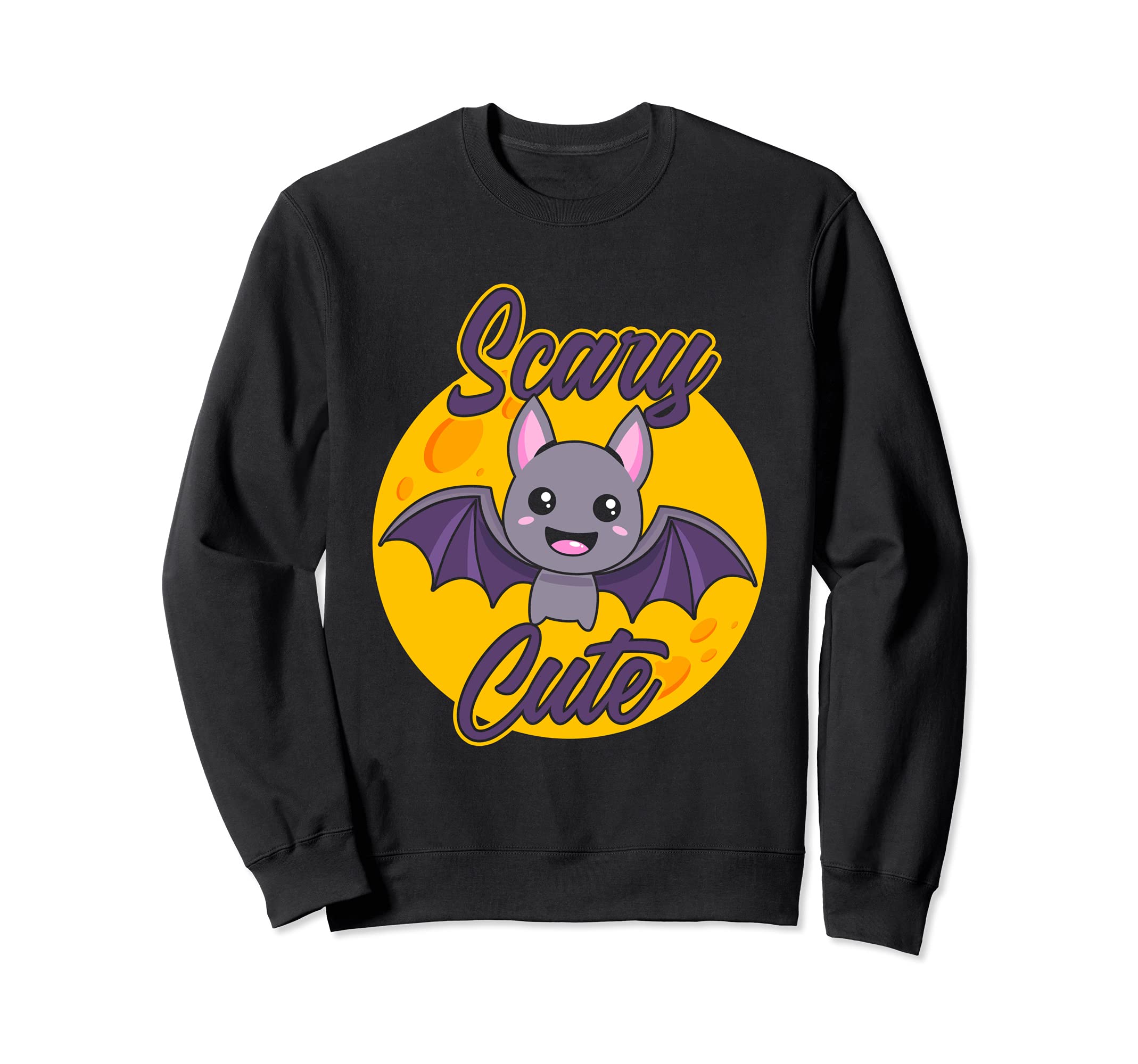 Scary and cute moon bat Halloween animal spooky mouse trainer