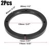 Durable 4/5/6.5 Inch Speaker Spacer Pad Plastic Universal Speaker Spacer Ring Black Audio Spacer Pad Car Audio SystemGood Product