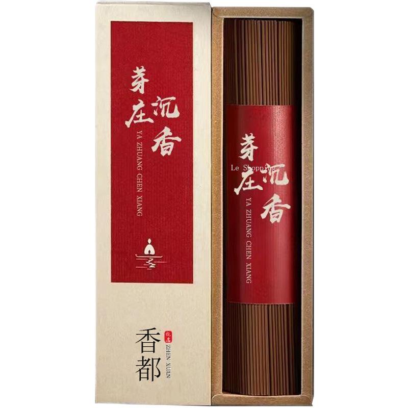 Nha Trang Agarwood Sandalwood Stick Incense Temple Worship Buddha Bedroom Study Teahouse Purify Air and Help Sleep Joss Stick