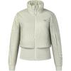 Fitness Puffer Jacket Women's Light Green A11W511903F-ZA