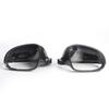 For Volkswagen VW Golf 5 MK5 GTI Jetta 5 Passat B6 B5.5 Car Rearview Side Mirror Cover Wing Cap Exterior Door Case Trim Carbon