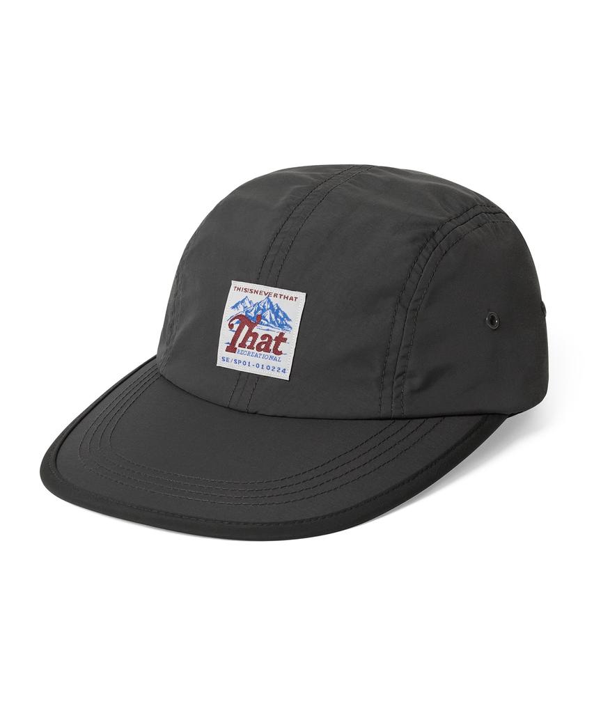 THISISNEVERTHAT Supplex® Long Bill Cap Charcoal