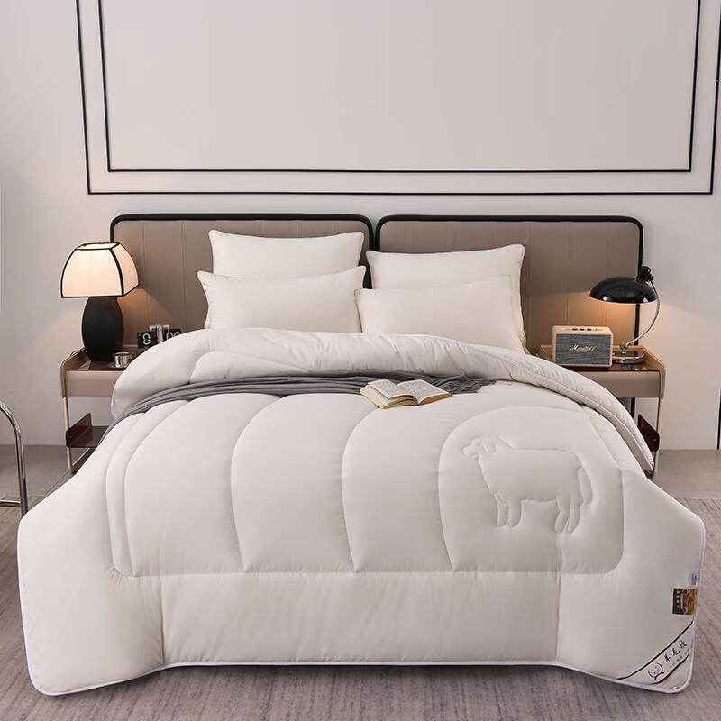 Jiaohao Yun Victoria Luxury Australian Wool Quilt