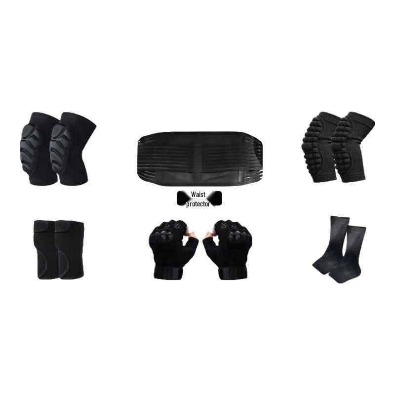 Comprehensive Outdoor Protective Gear Set