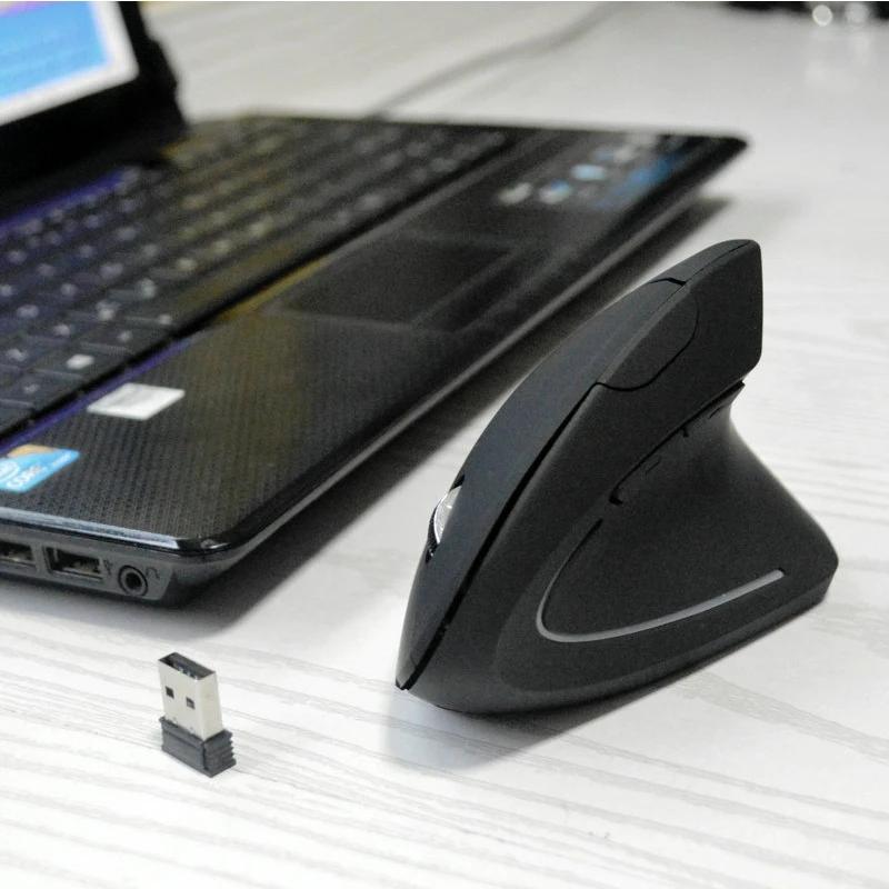Vertical Ergonomic Portable Wired USB Wireless Mouse Rechargeable Bluetooth Gaming PC Gamer For Computer Laptop Mause Accessory