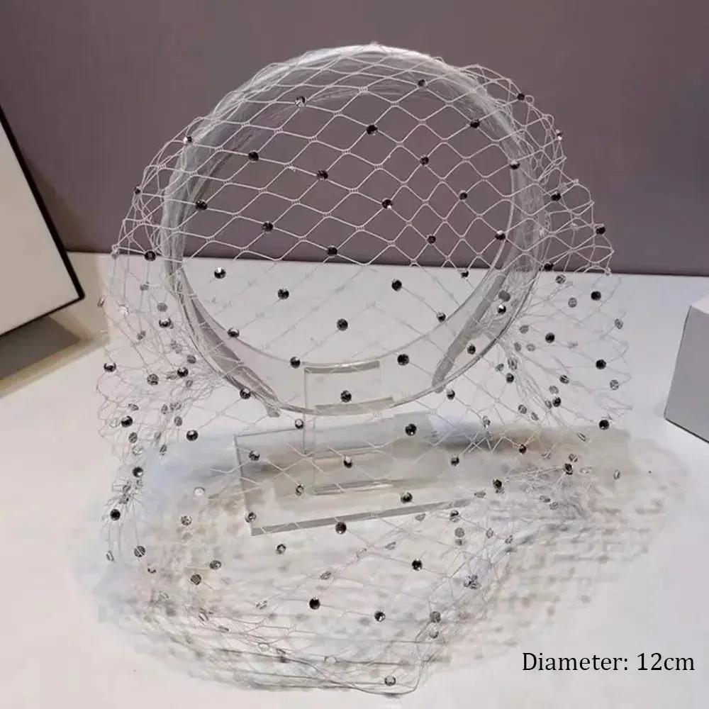 Hair Jewelry Veil Headbands Wedding Party Dress Hair Accessories Women Lady Girl Hair Hoops Head Hoop Headdress