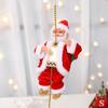 Electric Climbing Santa Claus Doll Christmas Ornament