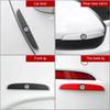 Für Volkswagen Autotür Kollisionsschutz Emblem Aufkleber Gummi Stoßstangenleiste Für VW Volkswagen Jetta MK5 Golf Passat 3B7 601 171 Ca