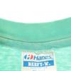 Hanes 80s Made in USA Vintage snake Short sleeve T-shirt Men's Used