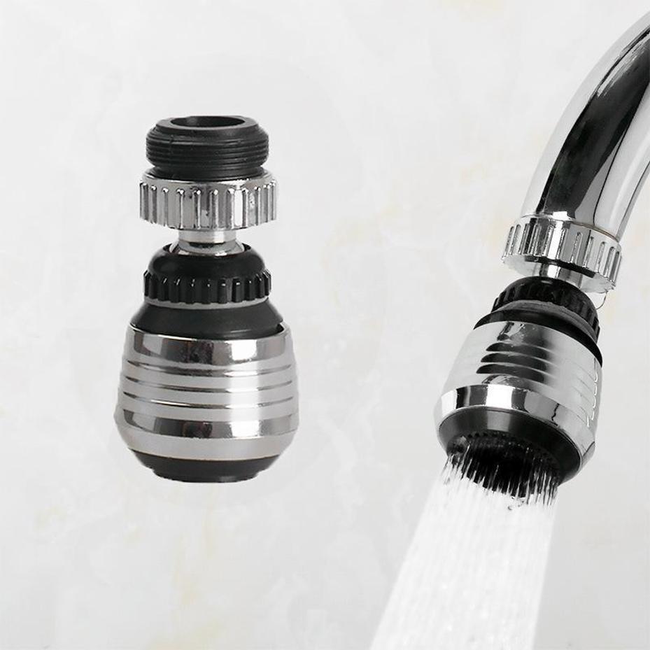 360 Degree Rotate Faucet Nozzle Faucet Aerator Kitchen Sprayer Head Water Saving Taps Applications For Kitchen Shower Faucet