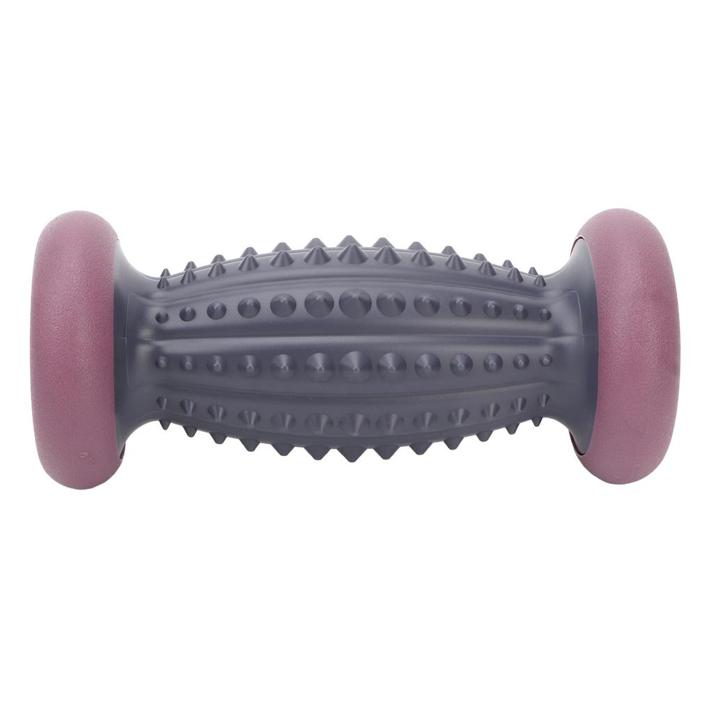 Reflexology Foot Massager Foot Massage Roller Muscle Relaxing Reduce Discomfort Plantar Fasciitis Massaging Tool for Leg Hand