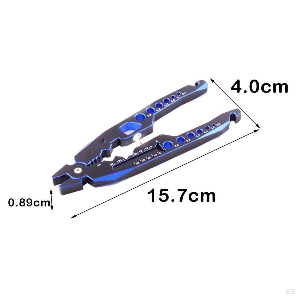 Clamp for Car Shock Absorbers RC Clamps Cushioning Tools Ball End Tool Beaked