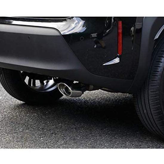 Yaris Cross Muffler Cutter with Drop Stainless YARISCROSS S YOURS (1 Piece) Protection, Steel, Y210-019 [2]