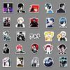 50 Black Butler Anime Graffiti Stickers: Removable DIY for Laptops, Suitcases, and Kids.