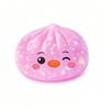 Non-Toxic Glitter Simulated Steamed Bun Toy Slow Rebound Soft Stress Relief Sensory Toy for Kids Daily Play