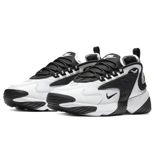 Nike Zoom 2K Weiße Unisex-Sneaker Schwarz AO0269-101