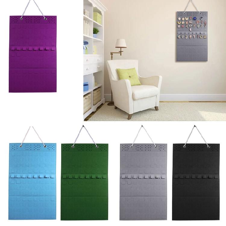 Hanging Brooch Pin Organizer Display Pins Storage for Case Brooch Collection Sto