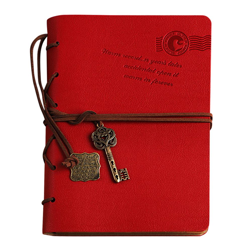 Vintage Style Diary Notebook Kraft Notebook Diary Blank Journal Sketch Book Travel Notebook for Writing