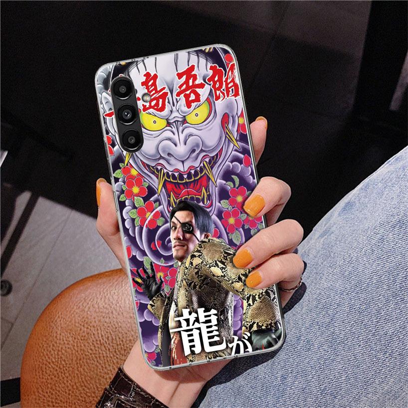 Yakuza 0 Game Phone Case For Samsung Galaxy A17 A16 A15 A14 A13 A57 A56 A55 A54 A53 A37 A36 A35 A34 A33 A26 A25 A24 A23 Galaxy A