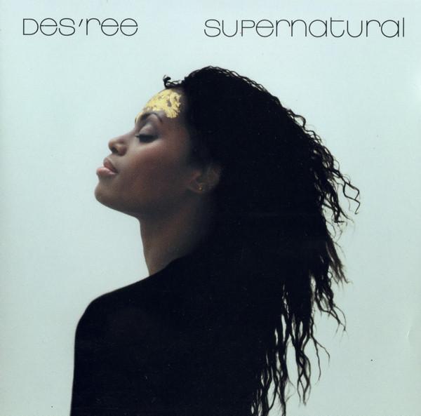 

CD DESREE Supernatural 4897192 Sony Soho Squar 1998 Non Japan Dance Electronica Used