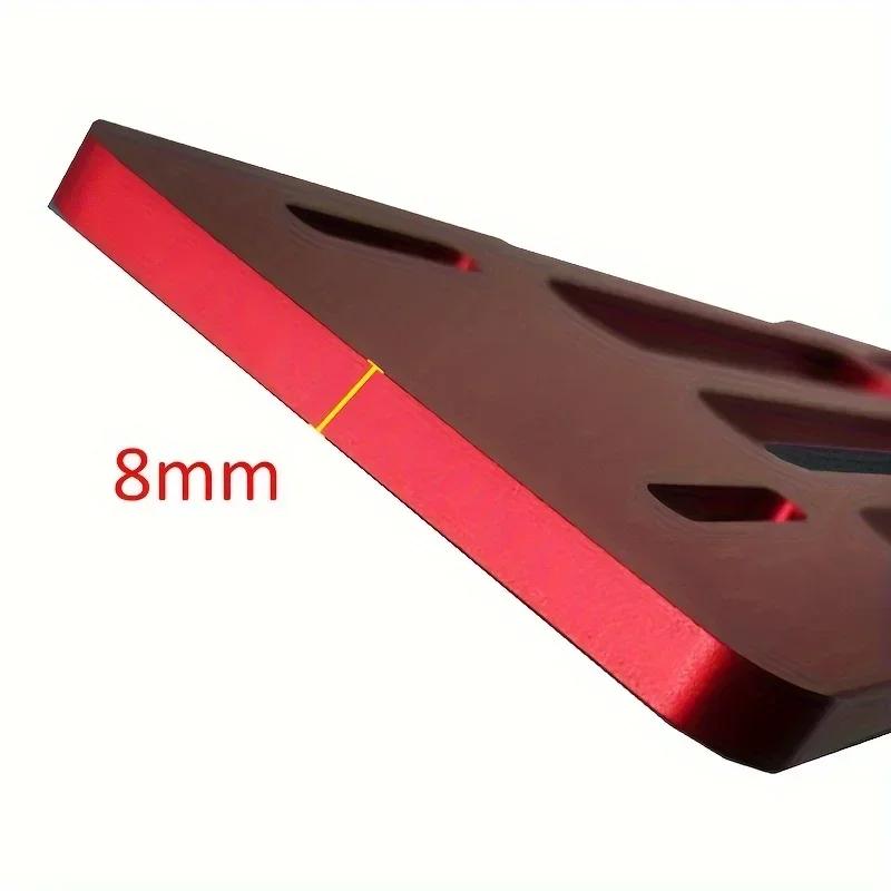 Circular Saw Cutting Guide Wood Working Holder Track Base for Milling Carpentry Tool Accessories