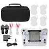 Multifunction LCD Slimming Massager Electrical Muscle Stimulator Body Massager Tens Acupuncture Machine +Slippers +4Pads