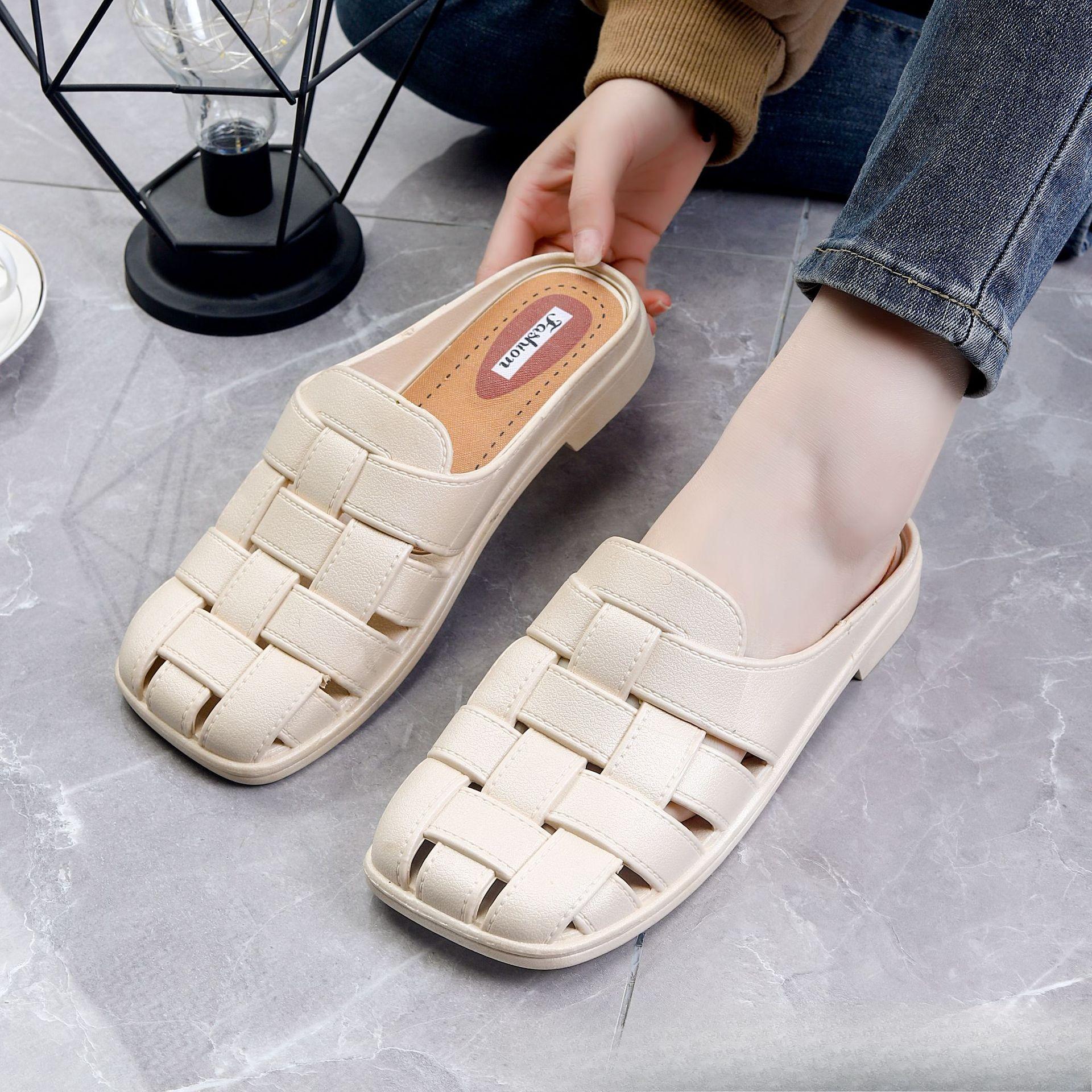 

Модные Новые Женские Дизайнерские Сандалии Плоская Низкий Каблук Кроссовки Повседневные Гладиаторы Босоножки Лоферы Слипоны Летние Весенние Удобные Лоферы 36-37