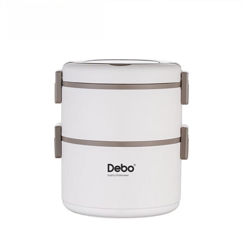 

Debo Double-Layer 304 Stainless Steel Insulated Lunch Box