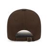 Spring Autumn Holes Baseball Cap Letters Embroidery Sunshade Cap for Men Women