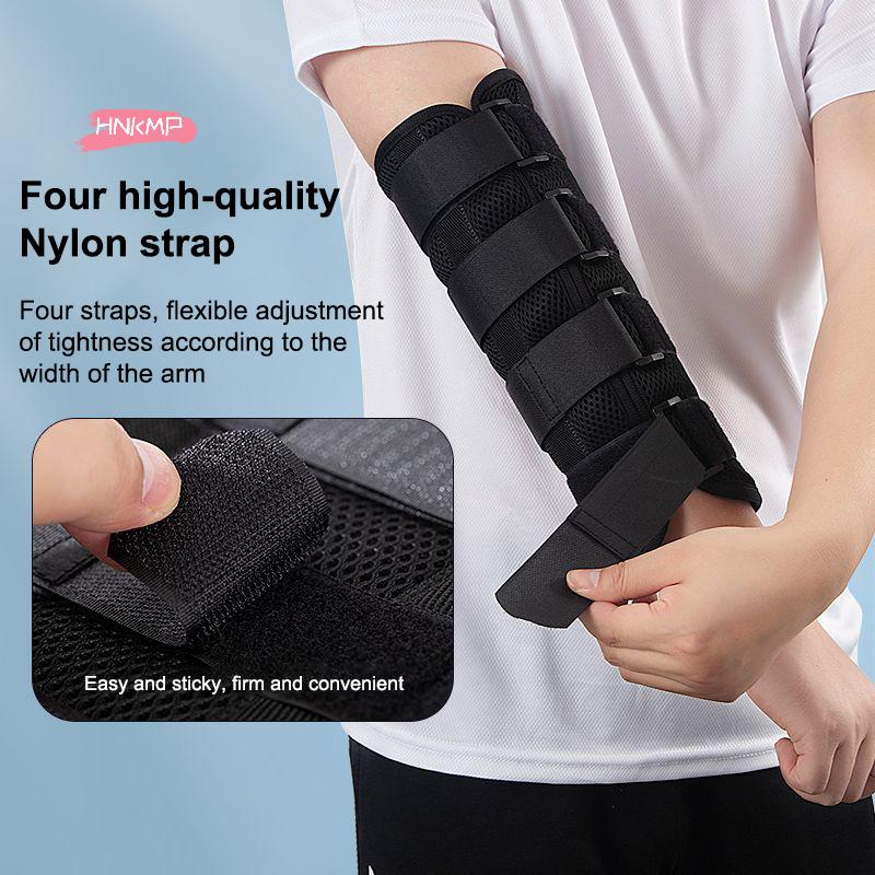 1Pcs Upper Arm Elbow Fixed Support Splint for Fracture Stroke Hemiplegia Child & Adult Rehabilitation Training Aid