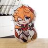 Genshin Impact 45cm Plush Doll Cushion Featuring Cozy Characters For Home Decor