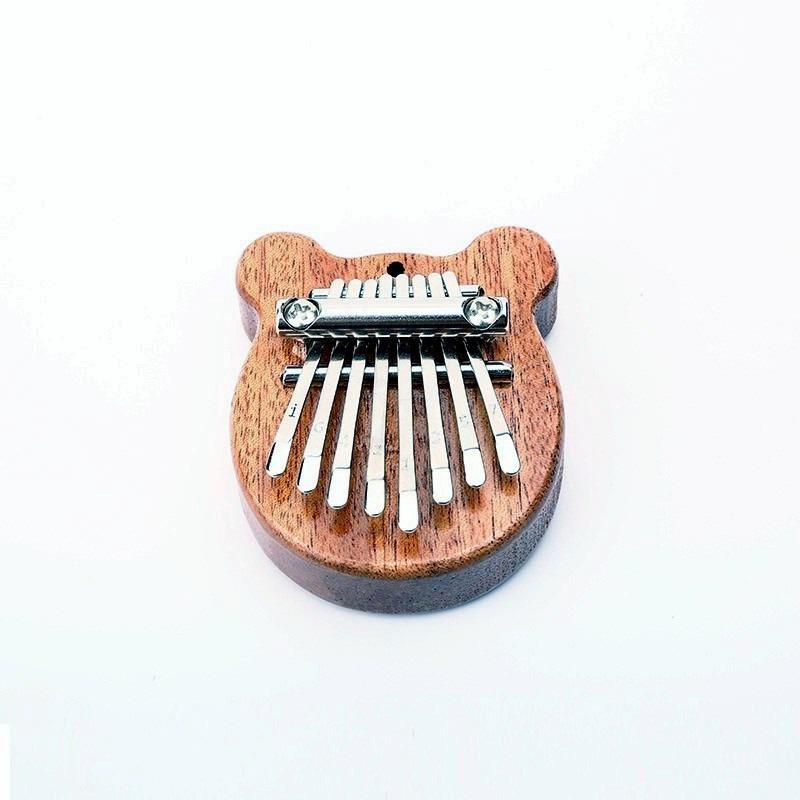 Компактная восьминотная тамбовая калимба-пальчиковое пианино