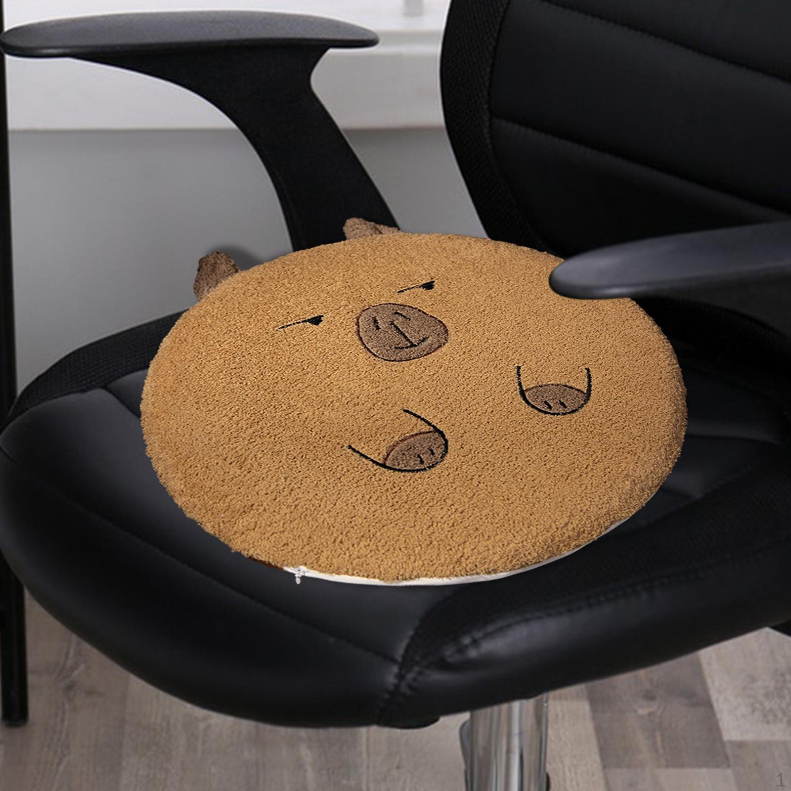 

Подушка для крісла Capybara Декор для дивана Cute Office Memory Foam для Style C