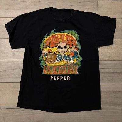 Pepper Band Aloha Cotton Shirt Unisex Concert S To 5XL S188 Unisex T-Shirt