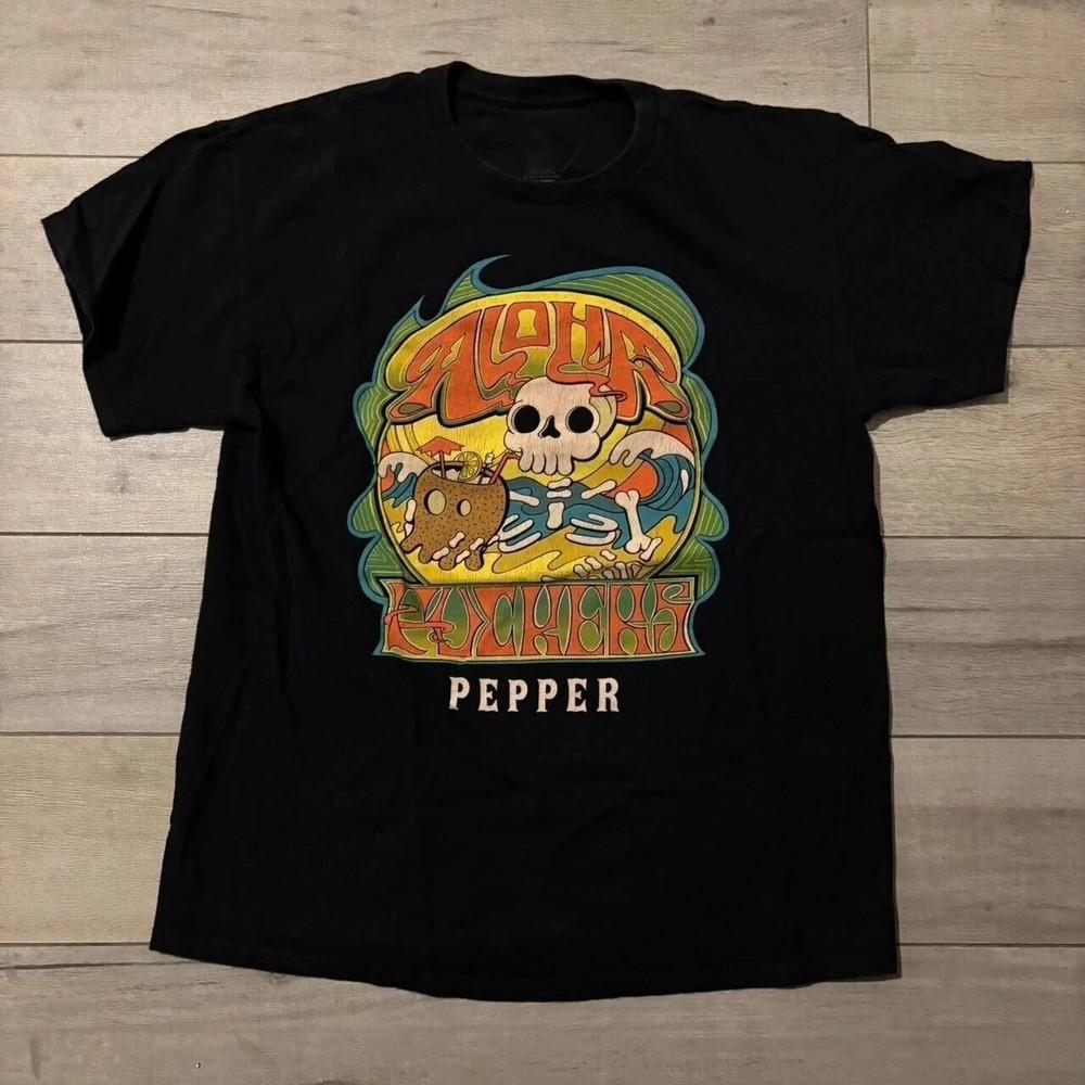 

Pepper Band Aloha Cotton Shirt Unisex Concert S to 5XL S188 Unisex T-Shirt XXXXL